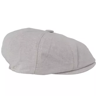 Kaszkiet Gazeciarz Męski Beżowy Letni Shelby Styl Peaky Blinders 57-59 K308C - 6