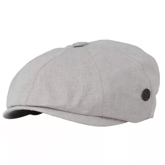 Kaszkiet Gazeciarz Męski Beżowy Letni Shelby Styl Peaky Blinders 57-59 K308C - 2