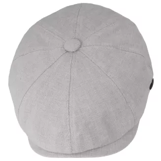 Kaszkiet Gazeciarz Męski Beżowy Letni Shelby Styl Peaky Blinders 57-59 K308C - 3