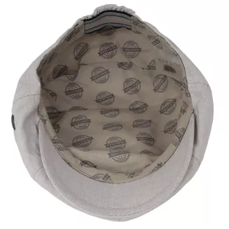 Kaszkiet Gazeciarz Męski Beżowy Letni Shelby Styl Peaky Blinders 57-59 K308C - 8