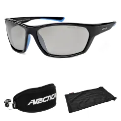 Arctica S324A Niebieskie KILIMANJARO Okulary Przeciwsłoneczne Gratisy