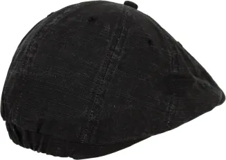 Czarny kaszkiet męski bawełniany letnia czapka Peaky Blinders Shelby K226D - 3
