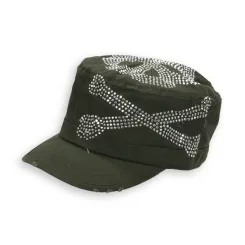 K19C Green Patrol Cap Cotton