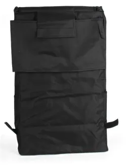 WZ500T Torba do wózka zakupowego na kółkach nieprzemakalna 40L - 2