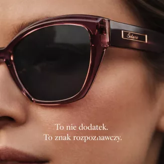 Solano przeciwsłoneczne damskie okulary polaryzacyjne fioletowe UV400 90220C - 8