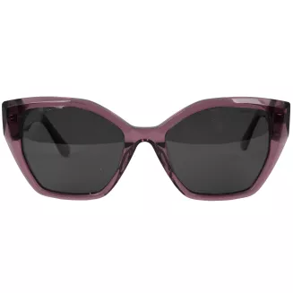 Solano przeciwsłoneczne damskie okulary polaryzacyjne fioletowe UV400 90220C - 3