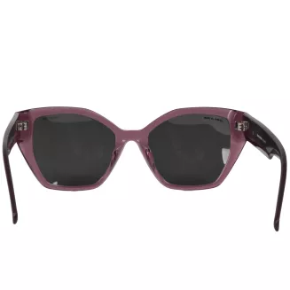 Solano przeciwsłoneczne damskie okulary polaryzacyjne fioletowe UV400 90220C - 4