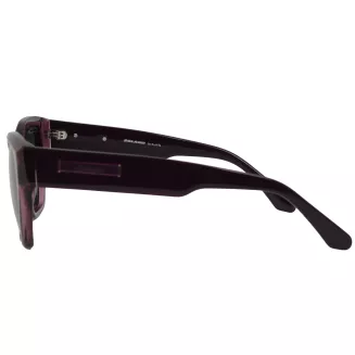 Solano przeciwsłoneczne damskie okulary polaryzacyjne fioletowe UV400 90220C - 5
