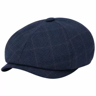 Shelby Granatowy Kaszkiet Męski Gazeciarz Peaky Blinders Bawełna 100% K317E - 3