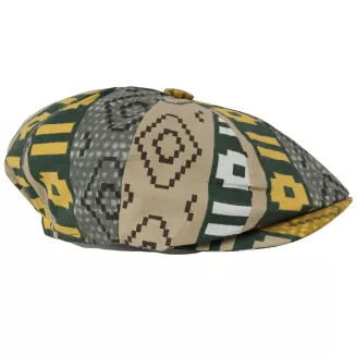 Kaszkiet męski bawełniany gazeciarz krata Peaky Blinders K303B Shelby - 4