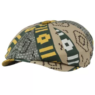 Kaszkiet męski bawełniany gazeciarz krata Peaky Blinders K303B Shelby - 3