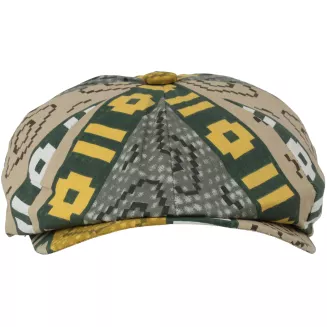 Kaszkiet męski bawełniany gazeciarz krata Peaky Blinders K303B Shelby - 2