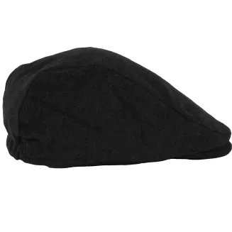 Kaszkiet Męski Grafitowy K281B Stylowy Ciepły Klasyk z Wełną Polar Fashion - 3