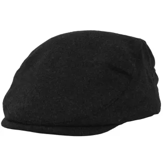 Kaszkiet Męski Grafitowy K281B Stylowy Ciepły Klasyk z Wełną Polar Fashion - 4
