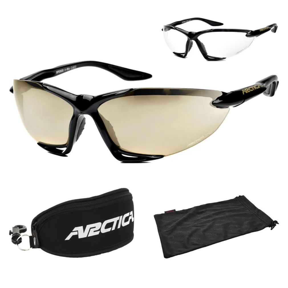 Arctica S50 SPIDER Okulary Przeciwsłoneczne Gratisy