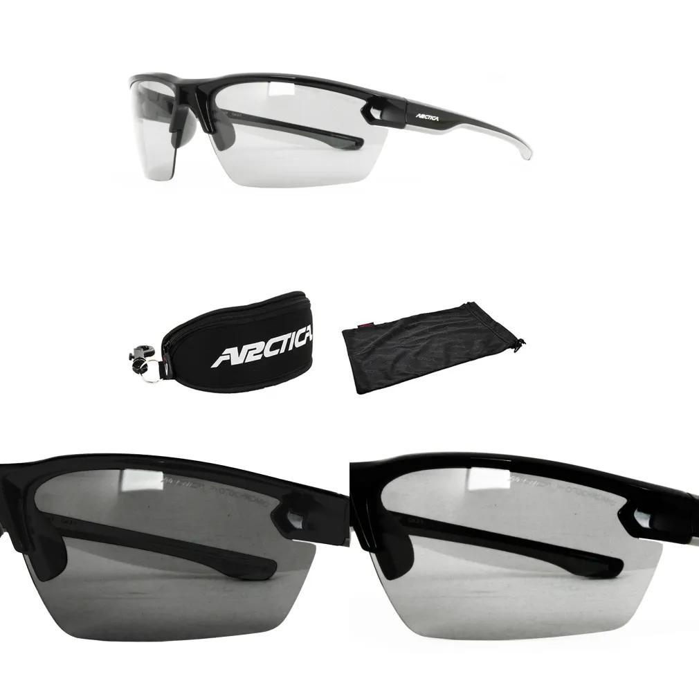 Arctica S314FP Sportowe Okulary Przeciwsłoneczne Fotochromowe Polaryzacja
