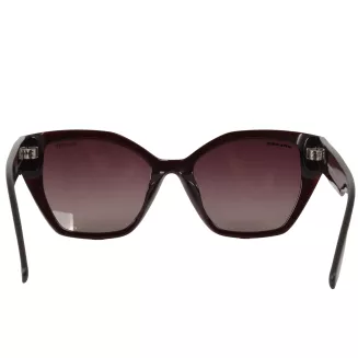 Solano przeciwsłoneczne okulary polaryzacyjne damskie brąz złoto SS90220B - 3