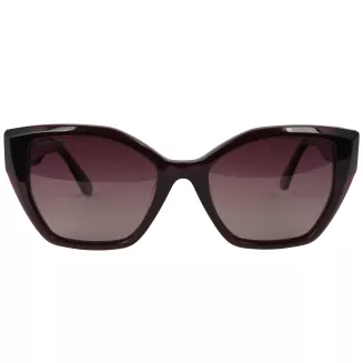 Solano przeciwsłoneczne okulary polaryzacyjne damskie brąz złoto SS90220B - 4