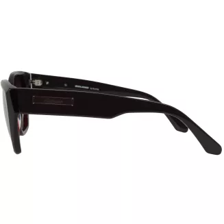 Solano przeciwsłoneczne okulary polaryzacyjne damskie brąz złoto SS90220B - 5