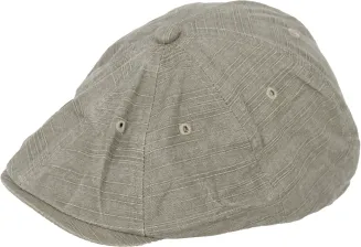 Beżowy kaszkiet męski bawełniany letnia czapka Peaky Blinders Shelby K226A - 2