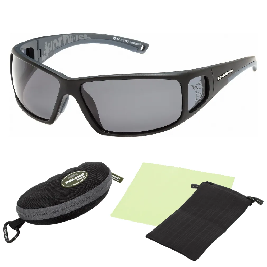 Solano FL1192 Fishing Line Polarized Sunglasses
