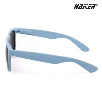 Wayfarer Nerd - Blues Brothers Blue Classic Sunglasses - 2