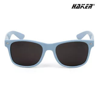 Wayfarer Nerd - Blues Brothers Blue Classic Sunglasses - 3