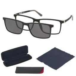 Solano CL90208A Oprawa korekcyjna z nakładką przeciwsłoneczną clip-on