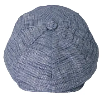 Kaszkiet Shelby z klasą Niebieski Jeans Peaky Blinders Polar Fashion  K267C - 2