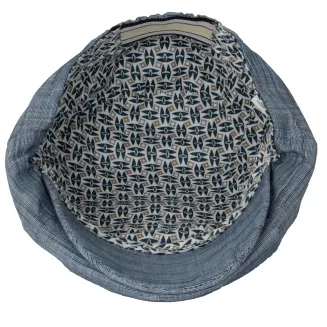 Kaszkiet Shelby z klasą Niebieski Jeans Peaky Blinders Polar Fashion  K267C - 4