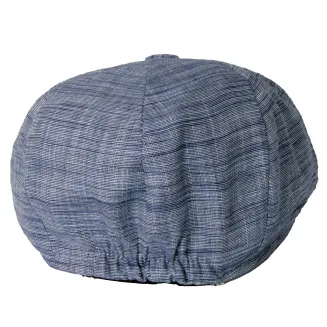 Kaszkiet Shelby z klasą Niebieski Jeans Peaky Blinders Polar Fashion  K267C - 5