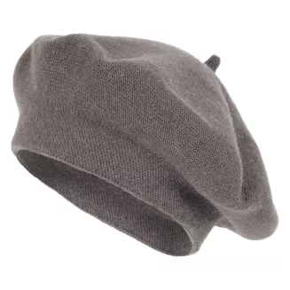 Damski beret francuski z antenką beżowo-brązowy W479X Polar Fashion - 2