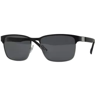 Okulary przeciwsłoneczne męskie polaryzacyjne Solano SS10544C czarne – klasyka premium - 2