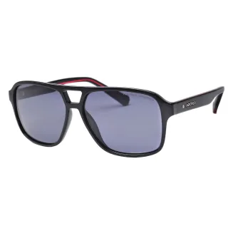 Arctica S348 STONE Polaryzacyjne Okulary Przeciwsłoneczne Czarne - 2