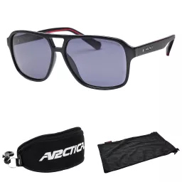 Arctica S348 STONE Polaryzacyjne Okulary Przeciwsłoneczne Czarne