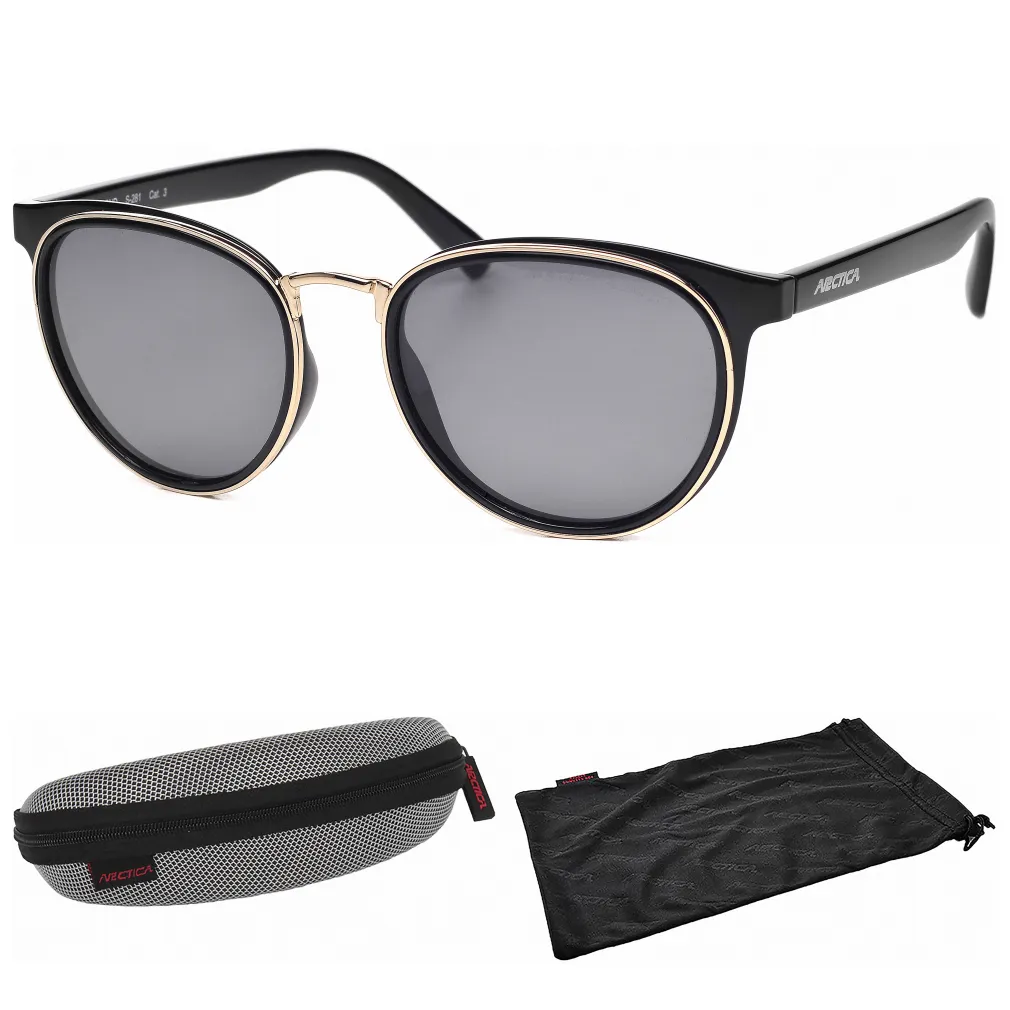 Arctica S281 VINTAGE Okulary Przeciwsłoneczne Gratisy