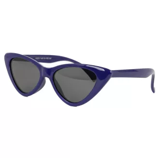 Kocie Elastyczne Okulary Dziecięce z Polaryzacją granatowe błyszczące  S8333P41 - 2