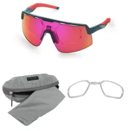 Solano SP60028D – Męskie okulary sportowe z UV400 i wkładką korekcyjną