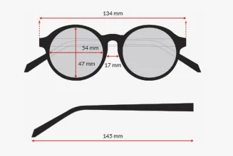 Solano CL90175E Oprawa korekcyjna z nakładką przeciwsłoneczną clip-on - 2