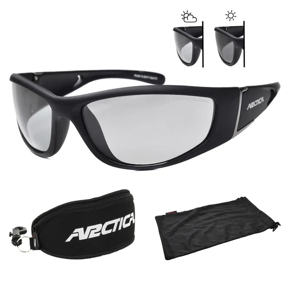 Arctica S201F RUSH owe Okulary Przeciwsłoneczne Fotochromy Gratisy