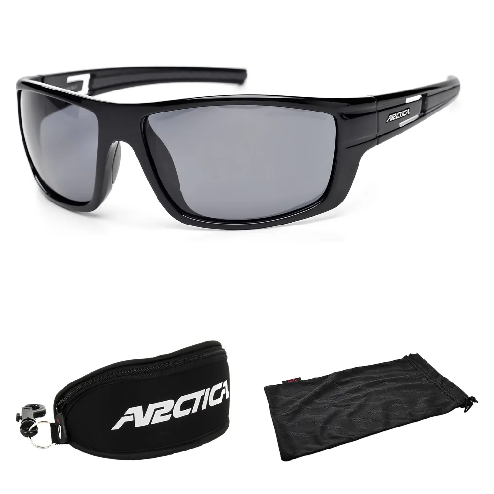 Okulary Arctica S-319 Czarne