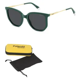 Nigdy więcej oślepienia: Polaroid 4185-1ED Zielone Okulary Polaryzacyjne UV400