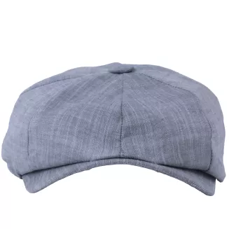 Kaszkiet Męski Szary Niebieski Letni Czapka Gazeciarz Peaky Blinders K313E - 4