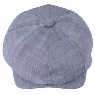 Kaszkiet Męski Szary Niebieski Letni Czapka Gazeciarz Peaky Blinders K313E - 5