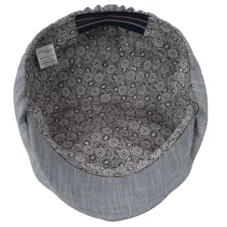 Kaszkiet Męski Szary Niebieski Letni Czapka Gazeciarz Peaky Blinders K313E - 7