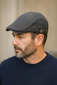 K195C Men'S Cotton Cap - 4
