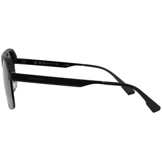 Okulary męskie Solano SS21110B polaryzacyjne szare szkła gradient - 5