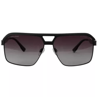 Okulary męskie Solano SS21110B polaryzacyjne szare szkła gradient - 3