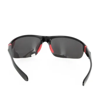 Polar Fashion P8066C4 Męskie Czarne Błyszczące Polaryzacyjne Okulary Przeciwsłoneczne - 5