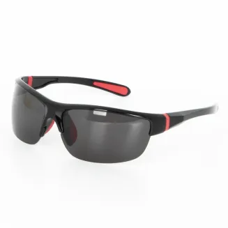 Polar Fashion P8066C4 Męskie Czarne Błyszczące Polaryzacyjne Okulary Przeciwsłoneczne - 2
